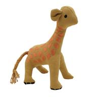 Hundleksak Giraff Aimé Bomull 22cm