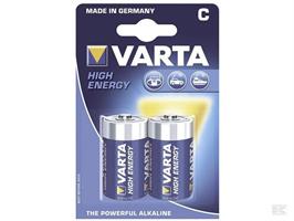 Batteri Varta LR14 2-p