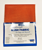 Mesh Fabric, Pumpkin (orange)