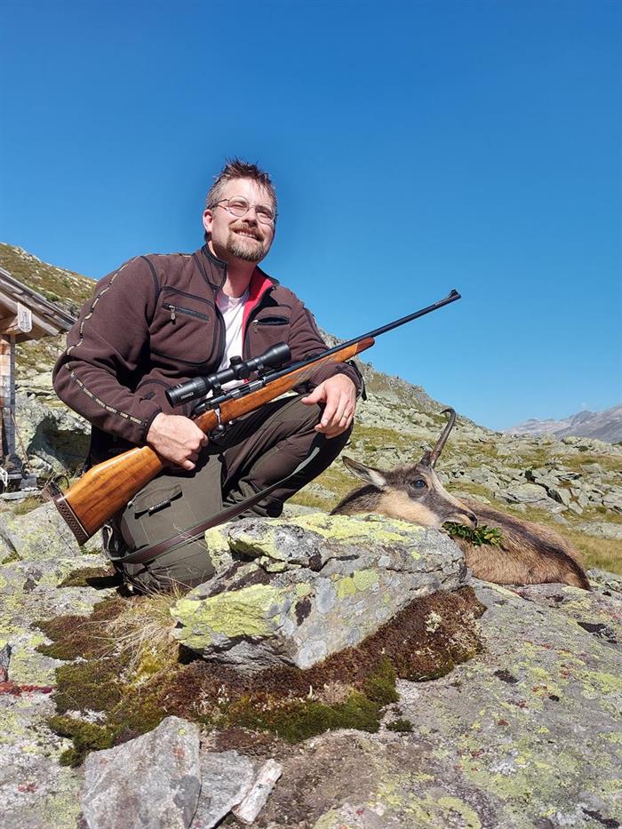 Chamois Hunt with the North Fork SS