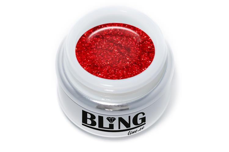 BL- Glitter gel #93 Ginger 15ml