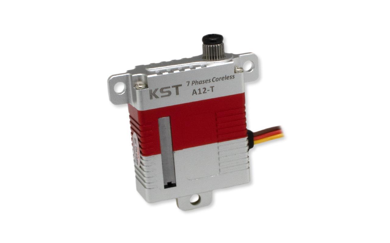 KST A12-T V8.0 20kg.cm@8,4 Volt Softstart