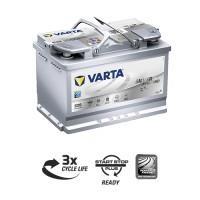 VARTA AGM Batteri Start-Stop system E39 12V 70AH 