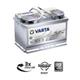 VARTA AGM Batteri Start-Stop system E39 12V 70AH 