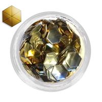 KN- Studs Hexagram GOLD