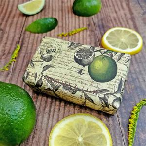 Luxury Shea Butter Soap Lemongrass & Lime 240gr