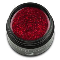 LE- Glitter Gel Ravishing Red #153 17ml UV/LED