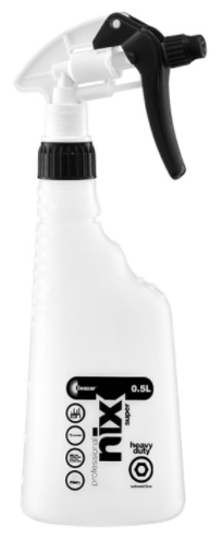 Kwazar Nix HD Sprayflaske sort - Løsemiddel 0,5L