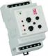 HRN-43/400V 3-phase Monitoring Voltage Relay AC 3x400V Vaux 400VAC