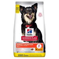 Hills Hund S&M Adult Perfect Digestion Chicken&Rice 1,5kg-
