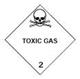 Toxic gas - 250 st