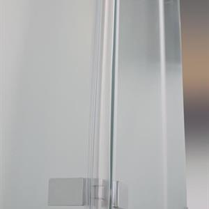 Cyclone Enväggsdusch 70x90 (d x b) Frostat glas