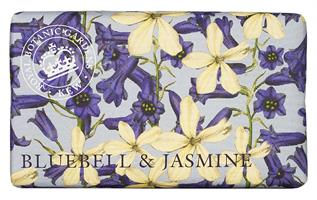 Luxury Shea Butter Soap Bluebell & Jasmine 240g