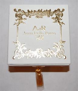 HM Anna Dello Russo Örhängen Strass Guldfärgad Metall AdR at H&M Hoops Earrings
