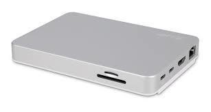  LMP USB-C 9 port DuoDock & NVMe lagring 