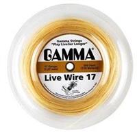 Gamma Live Wire 110 m Rulle 17 Tennissena