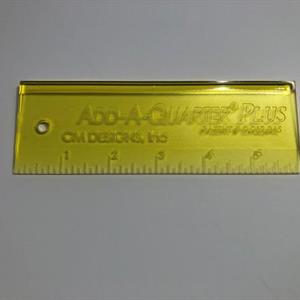Add-A-Quater Plus Ruler, 6 inch