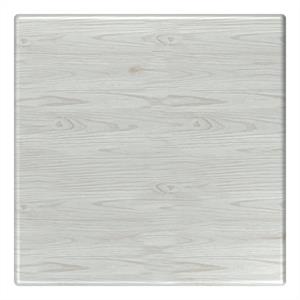 Bordsskiva 70x70cm,White wood