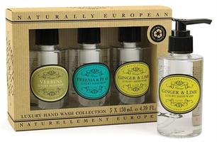 Mini Hand Wash Giftset 3x130ml