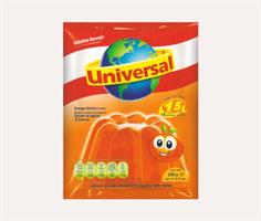 Gelatina Universal Naranja, 250g