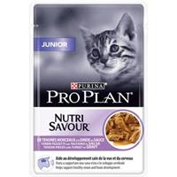 ProPlan Katt NutriSavour Junior Turkey 10-p