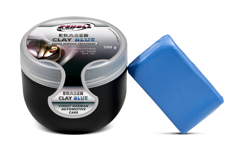 Scholl Concepts Clay & Clean 200g Blue Box