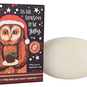 Christmas Chatacter Soap Owl 100g