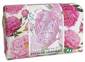 Paper Wrapped Soap Peony Aborea 200g