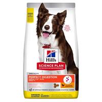 Hills Hund Medium Adult Perfect Digestion Chicken&Rice2,5kg-