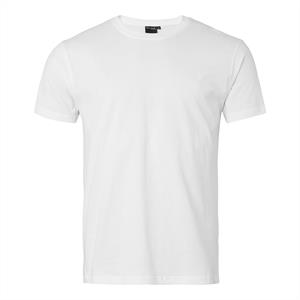 T-Shirt bomull grå XS