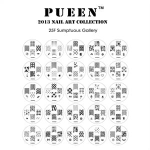 PUEEN- Stamping Plates 25F Sumptuous Gallery