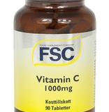 Vitamin C tablett