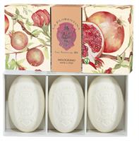 Soap Set Pomegranate in a box 3x150g