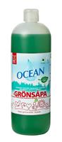 Ocean Grönsåpa Bio Plast 1L