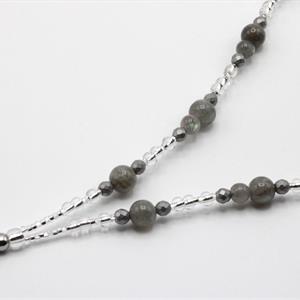 Avainnauha - Steel&Gemstones turvalukolla