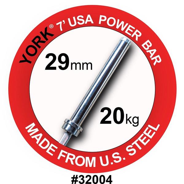 York US FWB 32004 styrkeløft stang