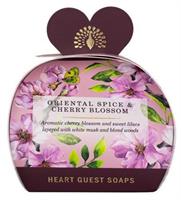 Luxury Heart Soaps Oriental Spice & Cherry Blossom 3x20g