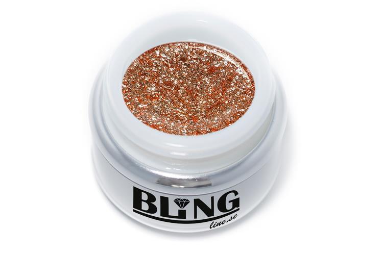 BL- Luxury Glitter gel #002 Desirée  5 ml