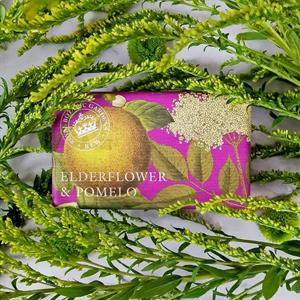 Luxury Shea Butter Soap Elderflower & Pomelo 240g