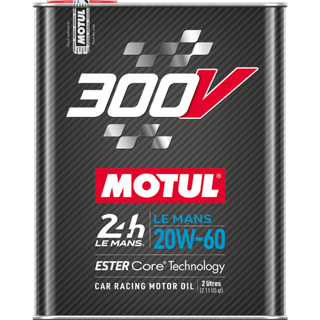 300V Le Mans 20W-60