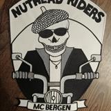 Ryggmerke Nuthead Riders