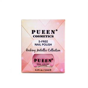 PUEEN- Metallic Nail Polish #606 Pink Ladies