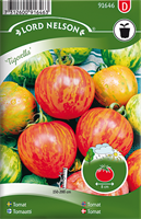 Tomat, Frilands-, Tigerella, Strimmig