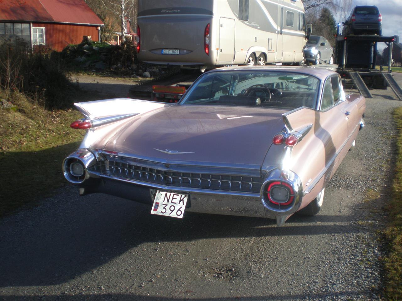 Cadillac -59 Coupe de ville