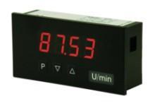 4-digit panel meter Current loop 4-20mA 96x48 IP-65 2xPhotoMos switching