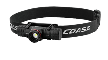 COAST LED-OTSAVALO LADATTAVA 1000 LUMEN XPH30RHP