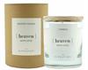 Scented Candle Nature "Heaven" White Lotus 200g
