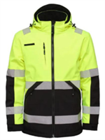 BOSAFETY VALENCIA SOFTSHELL TALVITAKKI KELTAINEN