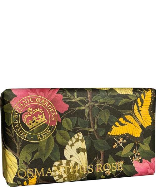 Luxury Shea Butter Soap Osmanthus & Rose 240gr