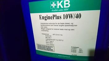KB Engine Plus  10w40   (20,0 liter)